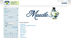 Desktop Screenshot of moodle.zivnostenska-sokolov.cz